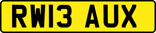 RW13AUX