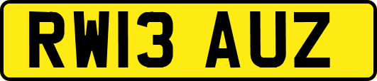 RW13AUZ