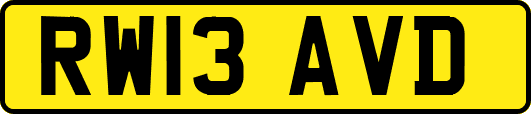 RW13AVD