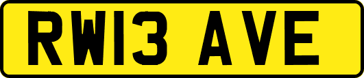 RW13AVE