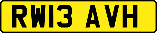 RW13AVH