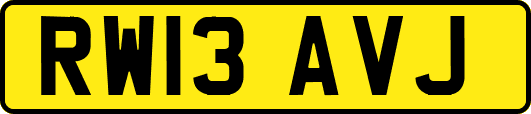 RW13AVJ