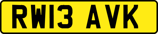 RW13AVK