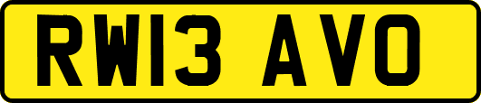 RW13AVO