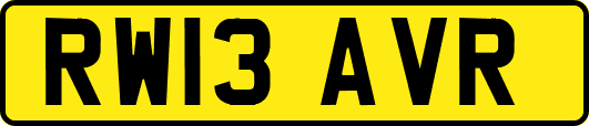 RW13AVR