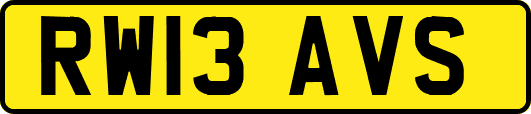 RW13AVS