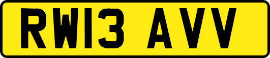 RW13AVV