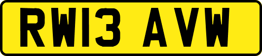RW13AVW