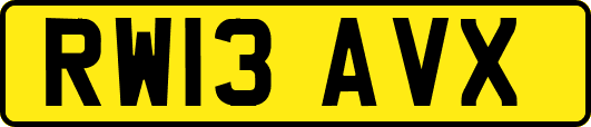 RW13AVX