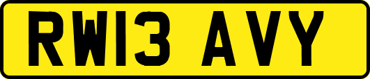 RW13AVY