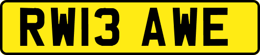 RW13AWE