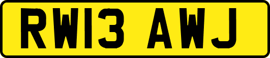 RW13AWJ
