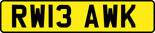 RW13AWK