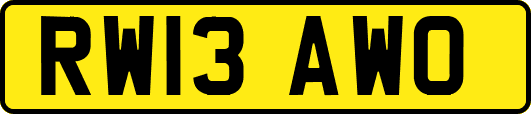 RW13AWO
