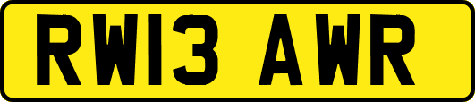 RW13AWR