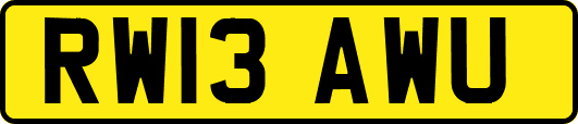 RW13AWU