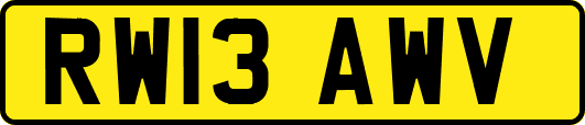 RW13AWV