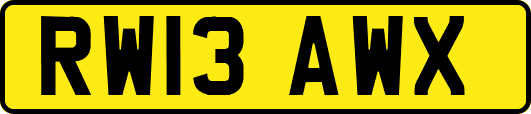 RW13AWX