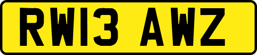 RW13AWZ