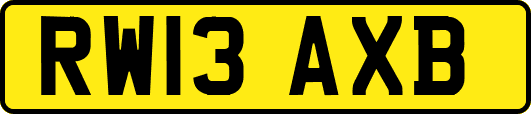 RW13AXB