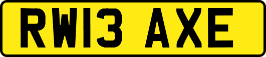 RW13AXE