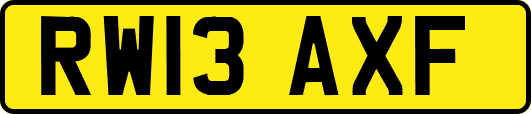 RW13AXF