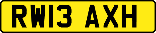 RW13AXH