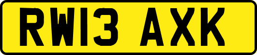 RW13AXK