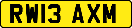 RW13AXM