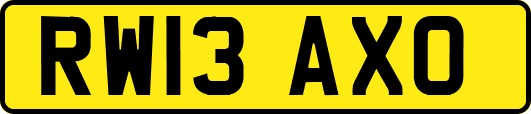 RW13AXO