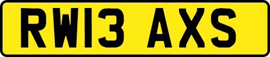 RW13AXS