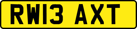 RW13AXT