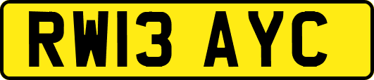 RW13AYC