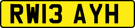 RW13AYH