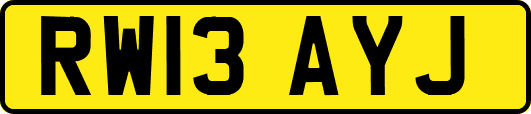 RW13AYJ