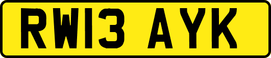 RW13AYK