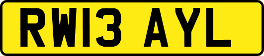 RW13AYL