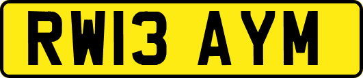 RW13AYM