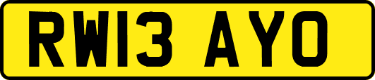 RW13AYO