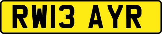RW13AYR