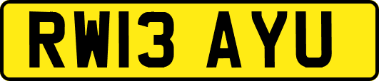 RW13AYU