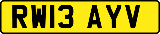 RW13AYV