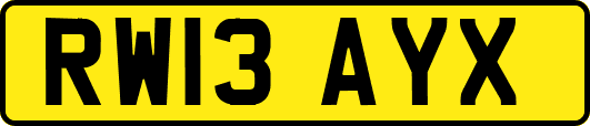 RW13AYX
