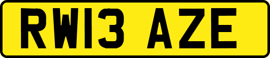 RW13AZE