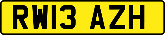 RW13AZH