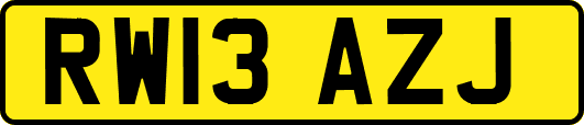 RW13AZJ