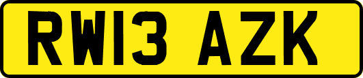 RW13AZK