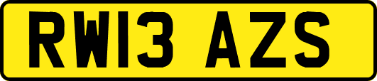 RW13AZS
