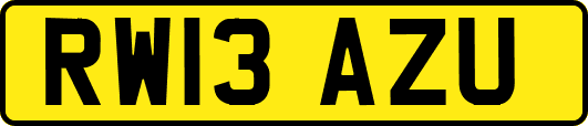 RW13AZU