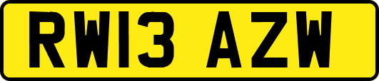 RW13AZW